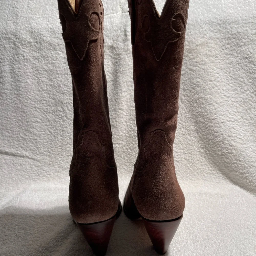 NEW! Charlie 1 Horse Lucchese Heeled Boot 7B - Picture 6 of 13
